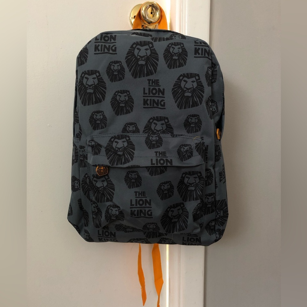 Lion king backpack